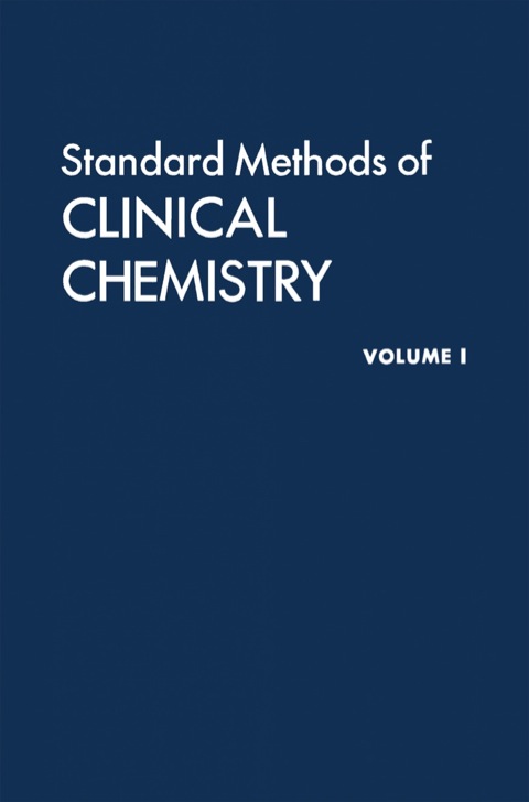 Cover image for book Standard Methods of Clinical Chemistry