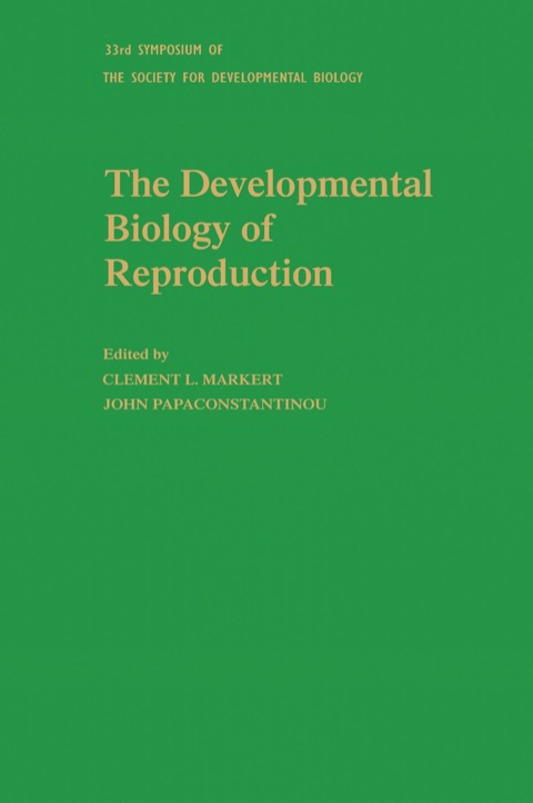 Cover image for book The Developmental  Biology of Reproduction