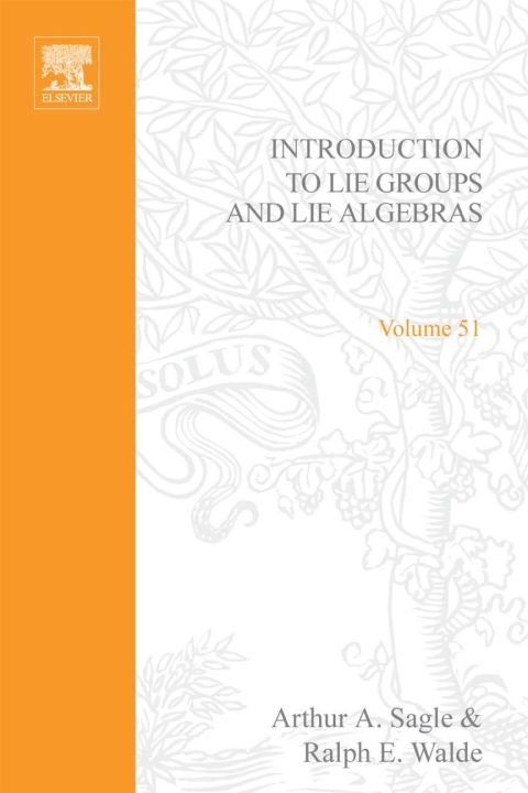 Cover image for book Introduction to Lie groups and Lie algebras