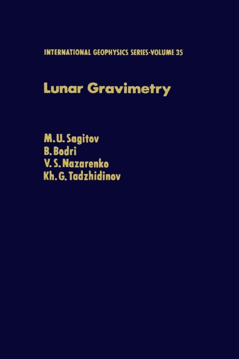 Cover image for book Lunar gravimetry
