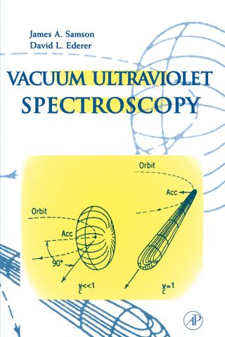 Vacuum Ultraviolet Spectroscopy
