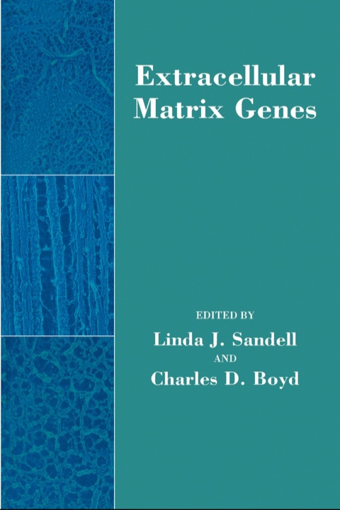 Cover image for book Extracellular Matrix Genes