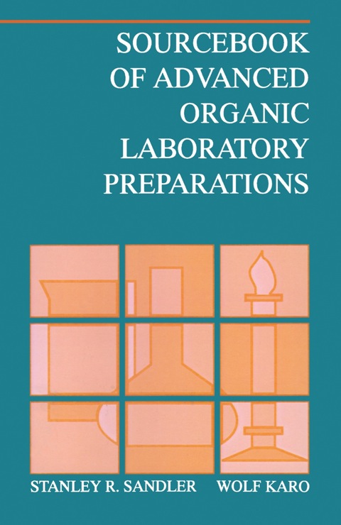 Cover image for book Sourcebook of Advanced Organic Laboratory Preparations