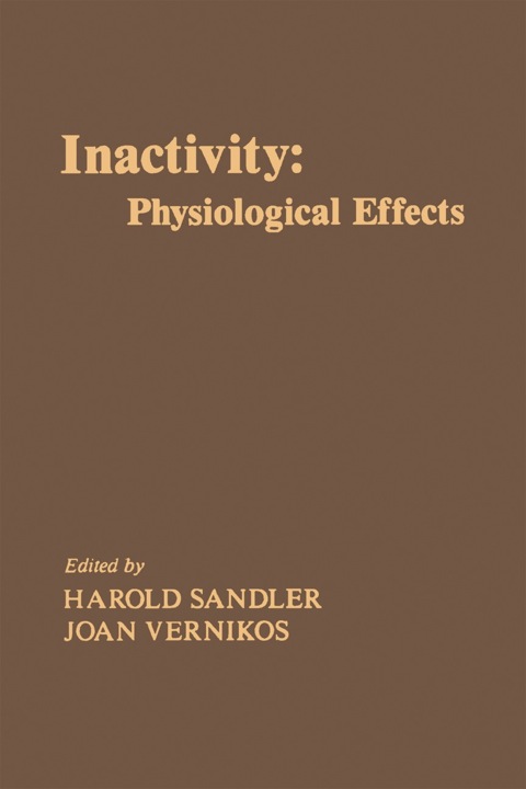Cover image for book Inactivity: Physiological Effects
