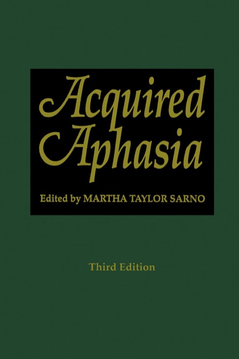 [1825 days] Acquired Aphasia