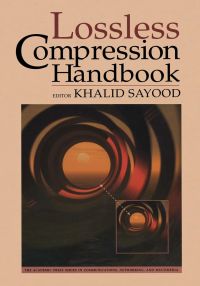 Titelbild: Lossless Compression Handbook 9780126208610