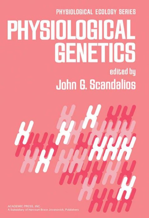 Cover image for book Physiological Genetics