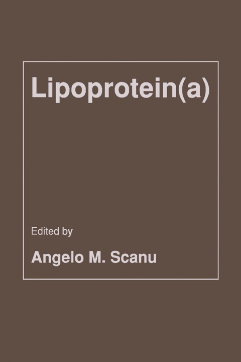 Cover image for book Lipoprotein (a)