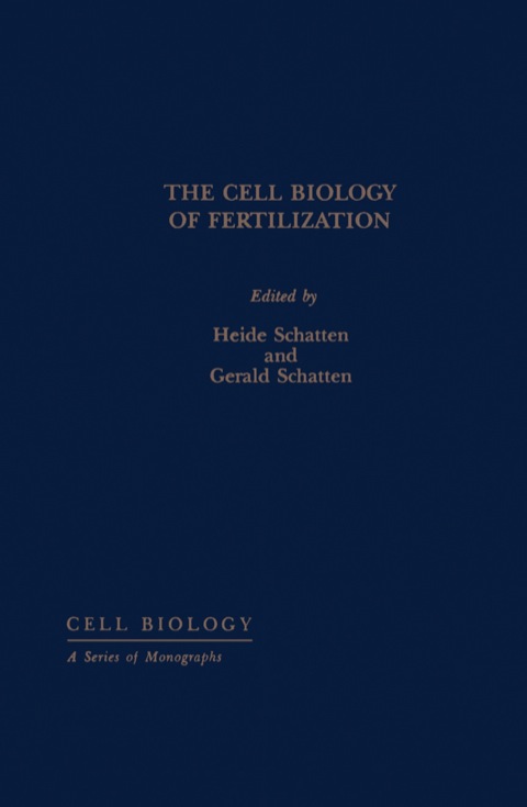 Cover image for book The Cell Biology of Fertilization