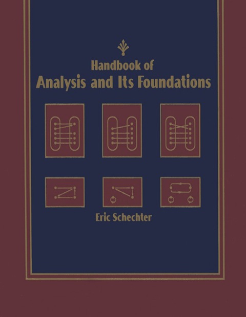 Cover image for book Handbook of Analysis and Its Foundations