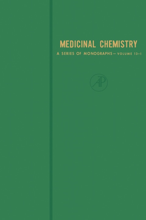 Cover image for book Anti-inflammatory Agents Part I: Chemistry And Pharmacology