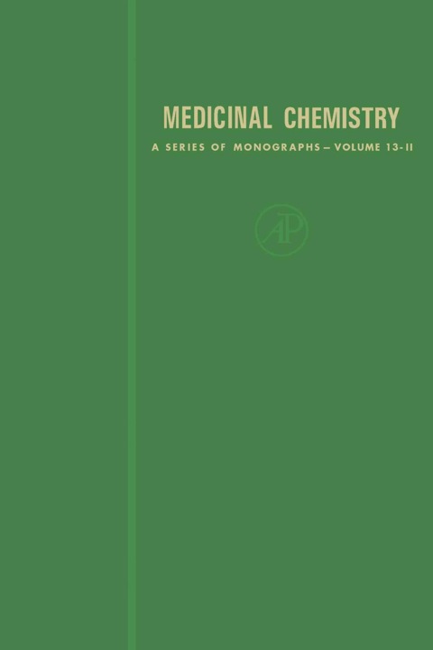 Cover image for book Anti-inflammatory Agents Part II: Chemistry And Pharmacology
