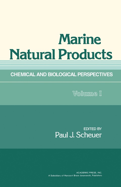 Cover image for book Marine Natural Products V1: Chemical And Biological Perspectives