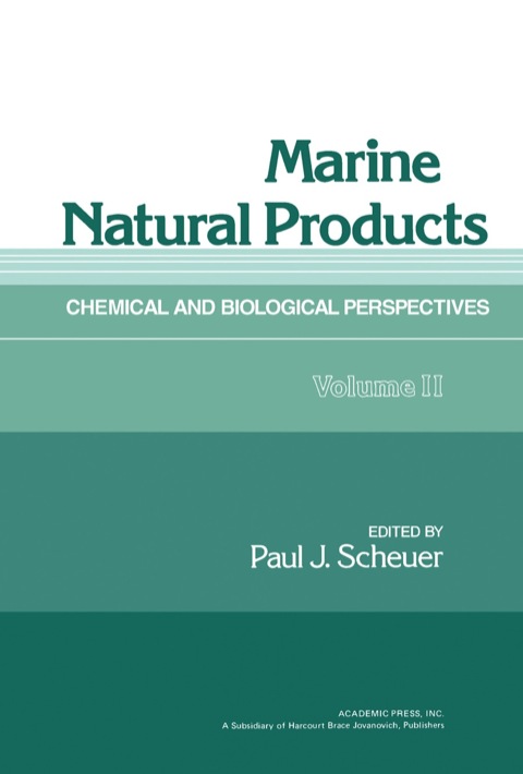 Cover image for book Marine Natural Products V2: Chemical And Biological Perspectives