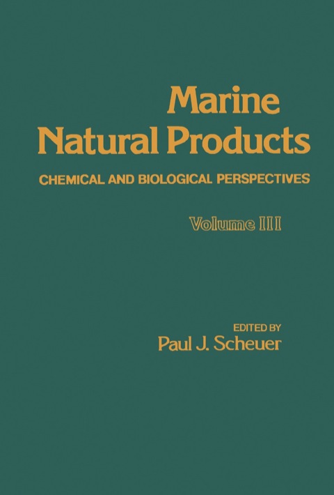 Cover image for book Marine Natural Products V3: Chemical And Biological Perspectives