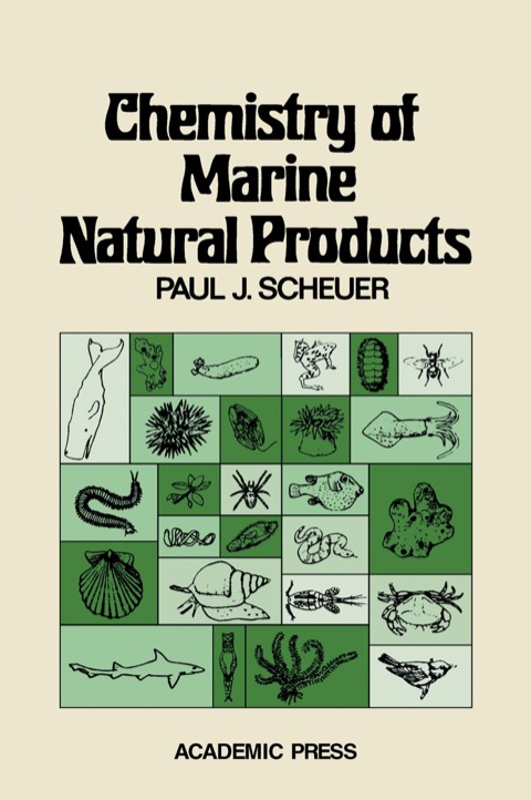 Cover image for book Chemistry Of Marine Natural Products