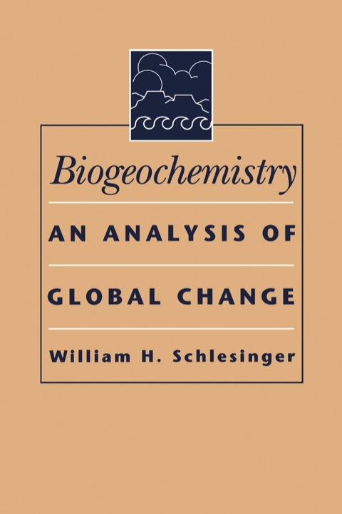 Cover image for book BIOGEOCHEMISTRY TX CTH