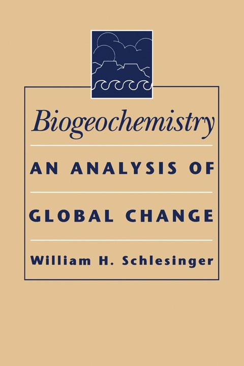 Cover image for book BIOGEOCHEMISTRY TX PPR