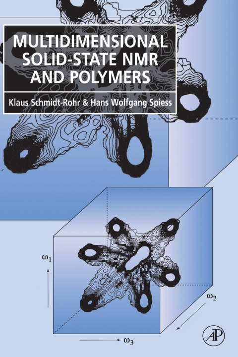 Cover image for book Multidimensional Solid-State NMR and Polymers