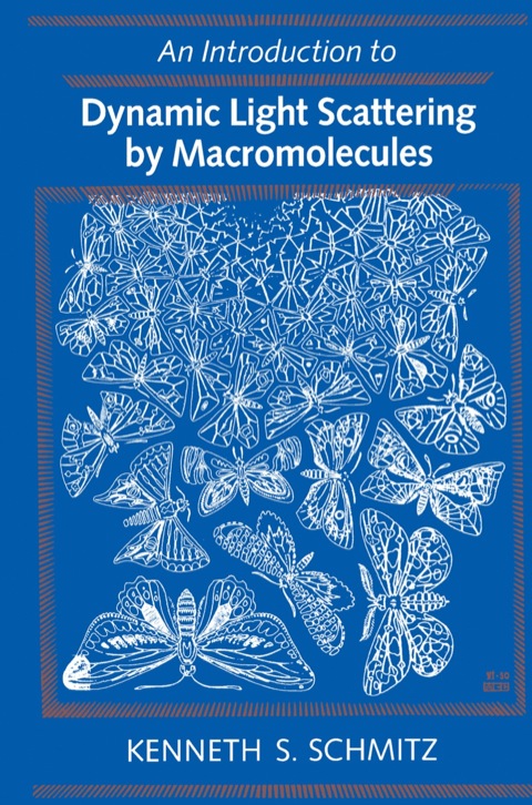 Cover image for book Introduction to Dynamic Light Scattering by Macromolecules