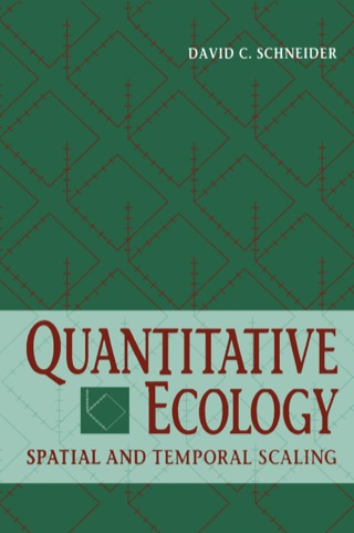 Quantitative Ecology: Spatial and Temporal Scaling