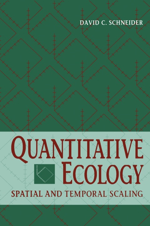 Cover image for book Quantitative Ecology: Spatial and Temporal Scaling