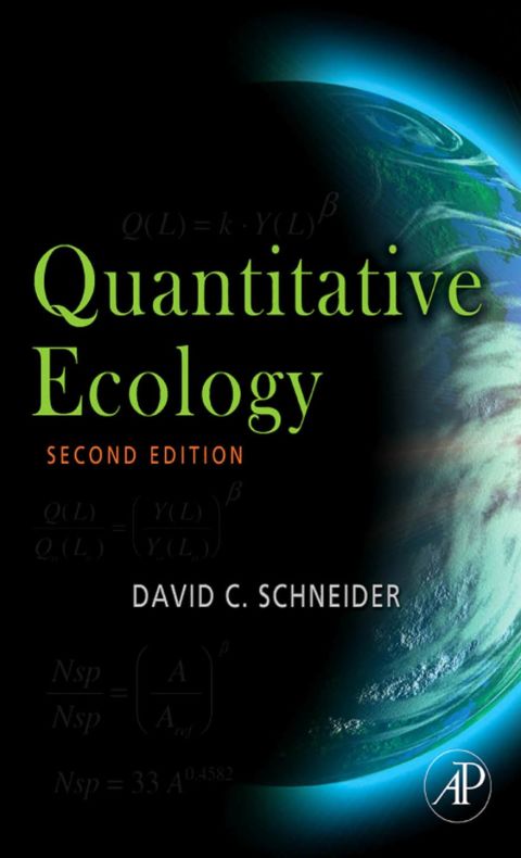 Cover image for book Quantitative Ecology: Measurement, Models and Scaling