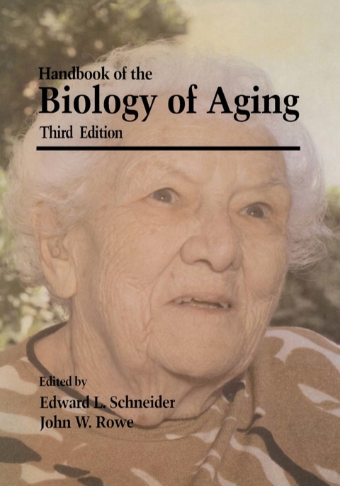 Cover image for book Handbook of The Biology of Aging