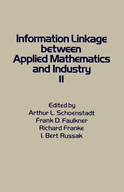 Cover image for book Information Linkage Between Applied Mathematics and Industry