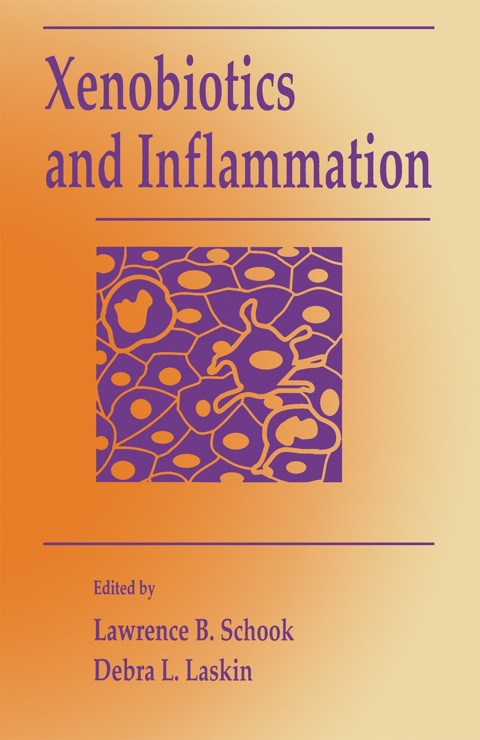 Cover image for book Xenobiotics and Inflammation: Roles of Cytokines and Growth Factors