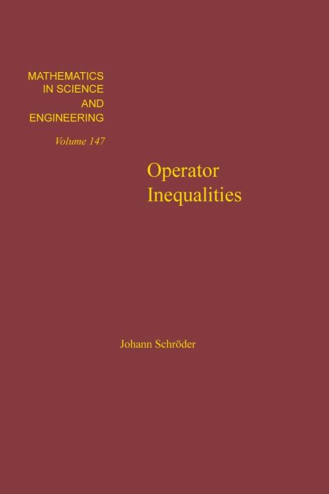 Cover image for book Operator Inequalities