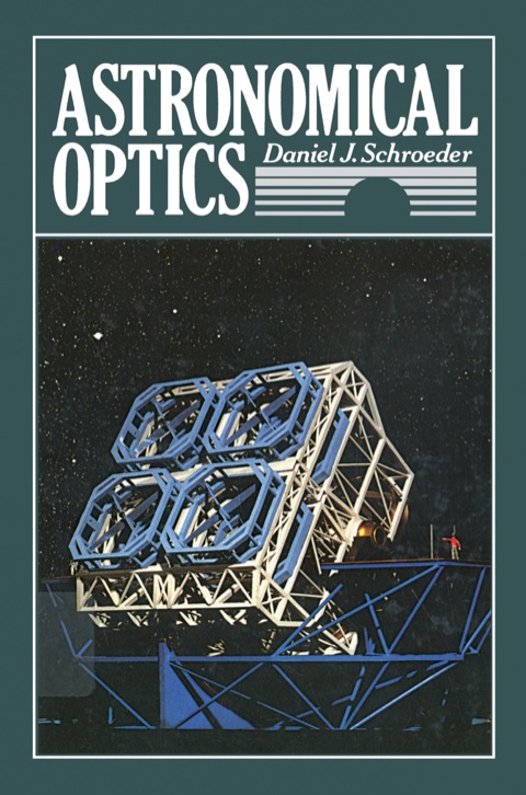 Cover image for book Astronomical Optics