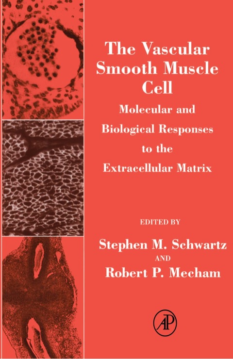 Cover image for book The Vascular Smooth Muscle Cell: Molecular and Biological Responses to the Extracellular Matrix