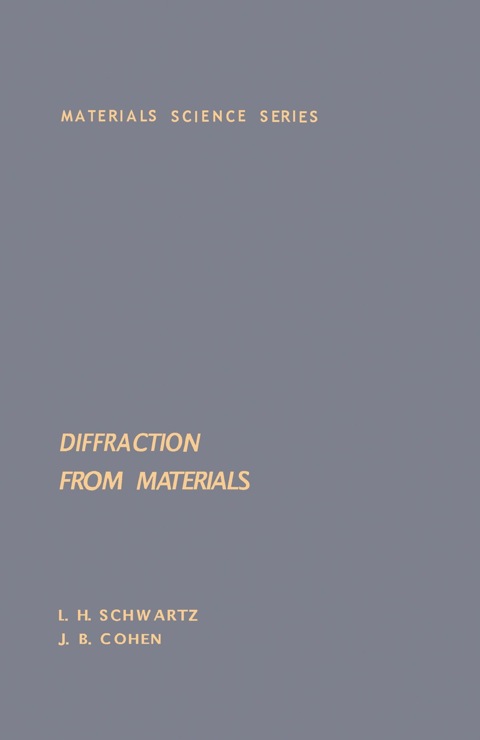 Cover image for book Diffraction From Materials