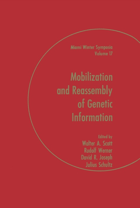 Cover image for book Mobilization and Reassembly of genetic information