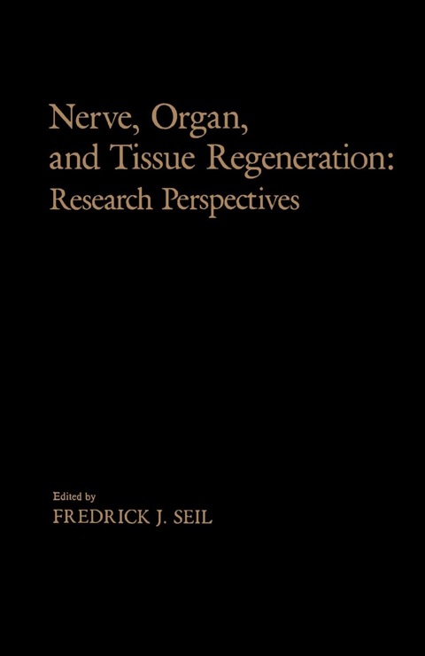 Cover image for book Nerve, Organ, and Tissue Regeneration: Research Perspectives