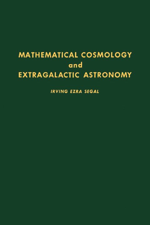 Cover image for book Mathematical Cosmology and Extragalactic Astronomy