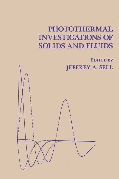 Cover image for book Photothermal Investigations of Solids and Fluids