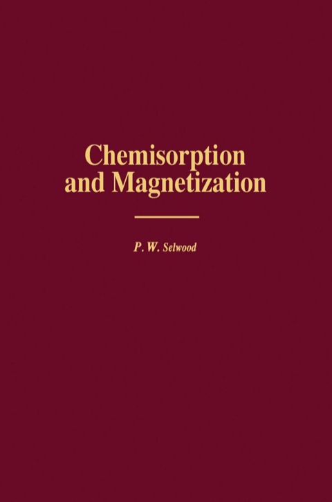 Cover image for book Chemisorption and Magnetization