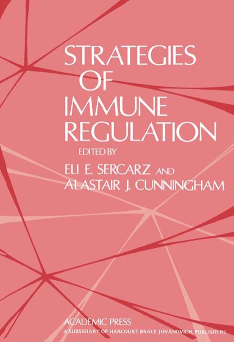 Cover image for book Strategies of Immune Regulation