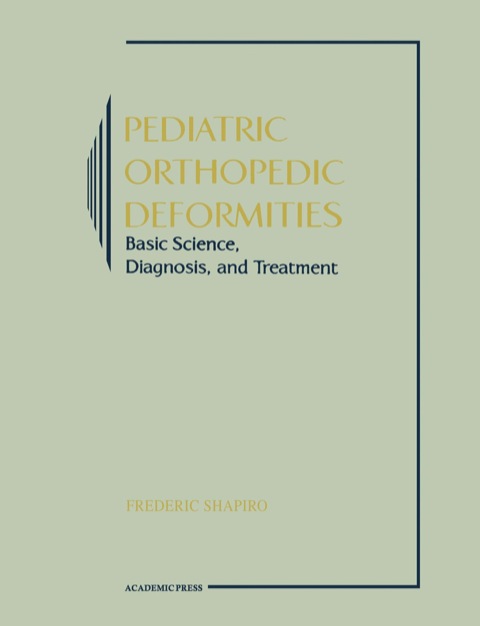 Cover image for book Pediatric Orthopedic Deformities