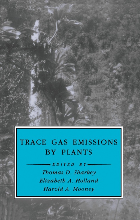 Cover image for book Trace Gas Emissions by Plants
