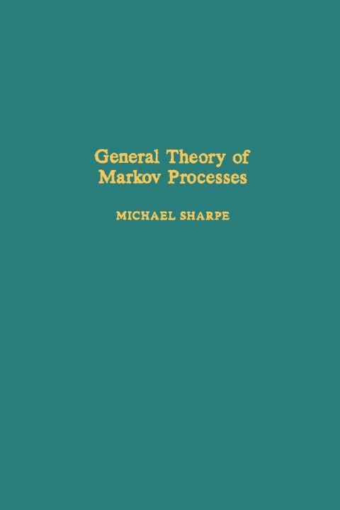 Cover image for book General theory of Markov processes