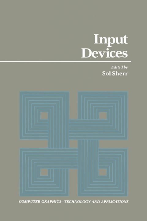 Cover image for book Input Devices