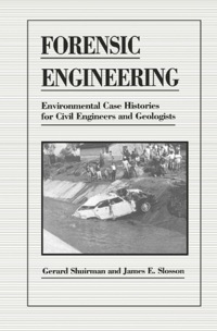 Cover image: Forensic Engineering: Environmental Case Histories for Civil Engineers and Geologists 9780126407402