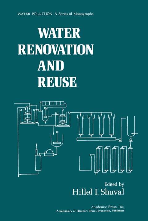 Cover image for book Water Renovation and Reuse
