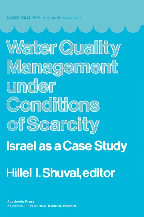 Cover image for book Water Quality Management Under Conditions of Scarcity