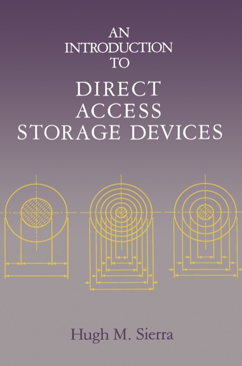 Cover image for book An Introduction to Direct Access Storage Devices