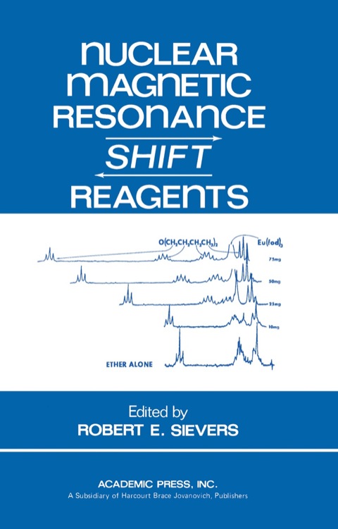Cover image for book Nuclear Magnetic Resonance Shift Reagents