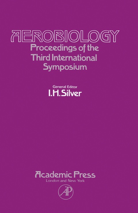 Cover image for book Aerobiology